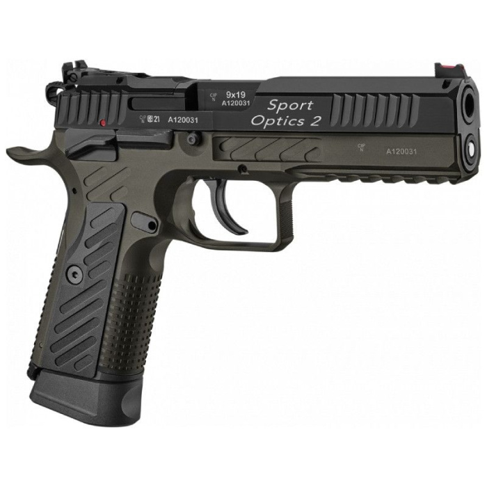 PISTOLET ARMA ZEKA AZ-P1 SPORT OPTICS 2 GREY 9X19